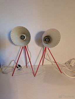 lampa Napako 1618 designová lampička J. Hurka 2 ks - 2