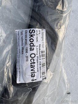 Body kit pro škodu Octavia 1. - 2