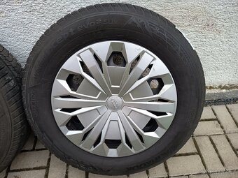 Originál zimní sada 17" – VW, Audi Q3, Škoda, SEAT - 2