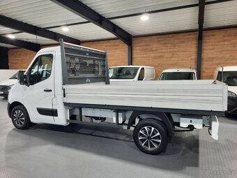Opel Movano 2,3 CDTi - valník 320 cm - 2