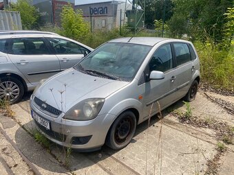 Ford Fiesta 1.3 5dv , 2006 Klimatizace - 2