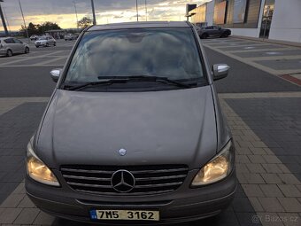 Prodám Mercedes Viano maxi r.v.2012 - 2