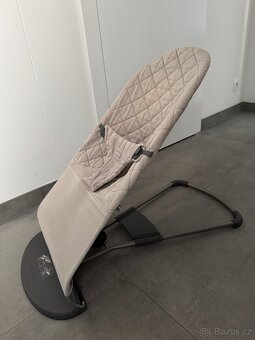 Babybjörn Bliss Sand Grey Woven - 2
