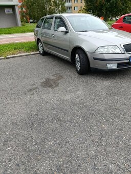 Škoda Octavia 2,2006, automatická převodovka - 2