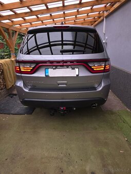 DODGE DURANGO SUV 3,6l V6 AWD, limited+LPG - 2