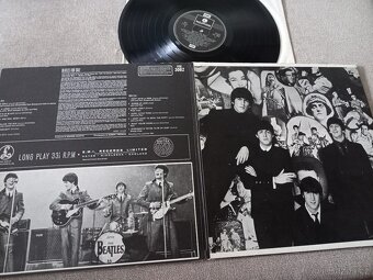 BEATLES Rubber Soul /Parlophone PCS 3075, 1965/stereo LP,To - 2