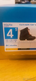 Zimní boty Columbia velikost 36 - 2