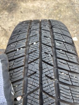 Sada kol plech disky r16 5x108 + zimni pneu 205/55/16 - 2