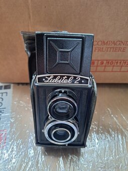 fotoaparát Lubitel 2 - 2