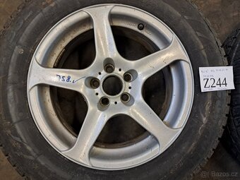 ALU Kola 7Jx16 ET40 Zimní 215/65/16 (Z244) - 2