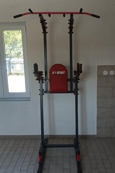sestava na cvičení - volně stojící - 2