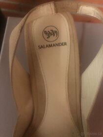 Boty Salamander nové - 2