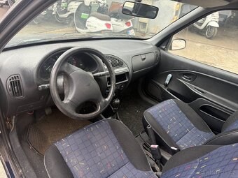 Náhradní díly - Citroen Saxo 1.0i 37kW r.v. 2000 - 2