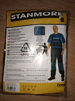 Pracovní oděvy (montérky) 33 ks. - 2