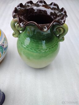 Keramické džbány-vázy - 2