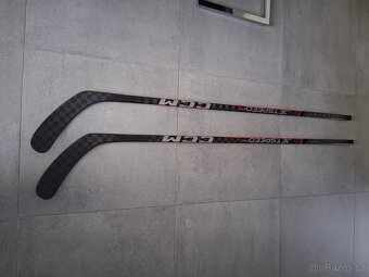 Hokejky 2 ks levé nepoužité CCM JET SPEED FT 6 - 2