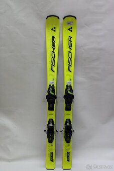 Dětské sjezdové lyže Fischer RC4 RACE JR JRS délka 130 cm - 2