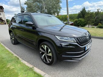 ŠKODA KODIAQ 2,0 TDI 110 KW SPORTLINE DPH 7M 4X4 - 2