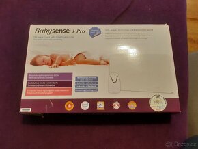 Prodám monitor dechu babysense 1 pro - 2
