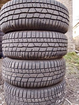 Ocelová kola Superb 3, Passat 6,5x16 et41 5x112+zimní pneu - 2