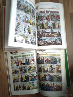 2x J. Foglar. K O M I K S. Rychlé šípy, O.Batlička...Vánoce. - 2