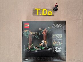 LEGO 75353 Honička spídrů na Endor™ – diorama - 2