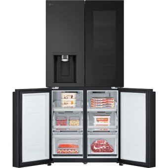 LG GMG860EPBE Americka Lednička - 2