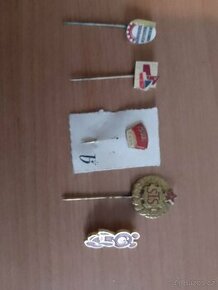 Odznaky retro - spartakiáda 1985 a další - 2