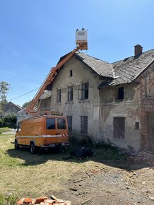 Plošina s regály mercedes Vario - 2