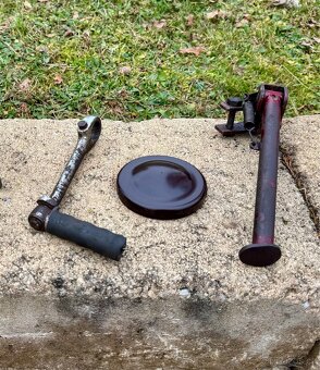 Jawa 250 350 perak, kyvacka, Ogar, ČZ - dily - 2