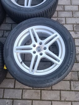 462. Alu kola 5x108 235/55/17 s TPMS Ford - 2