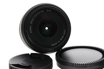 Sigma 19mm f/2,8 EX DN pro Sony E - 2