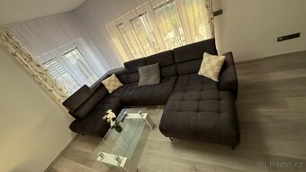 NOVÁ CENA - Nová šedá sedačka - 2