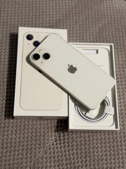 Iphone 13, Starlight, 256GB - 2