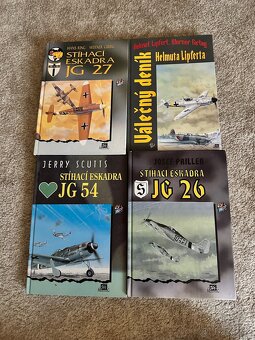 Vojenská letadla knihy - 2