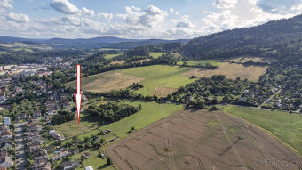 Prodej pozemku 1096 m2 v Sušici - 2