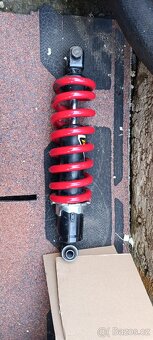 Prodám originální zadní tlumič na Yamaha XT - 2