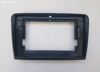 Rámeček autorádia 10" pro Škoda Superb II (08-15) - 2