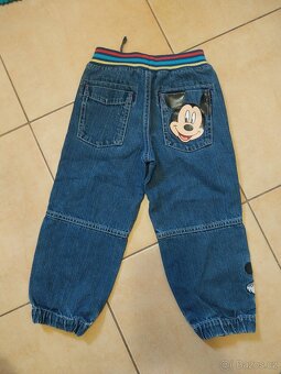 Džíny,rifle Mickey,manšestr,džínová/riflová bunda - 2