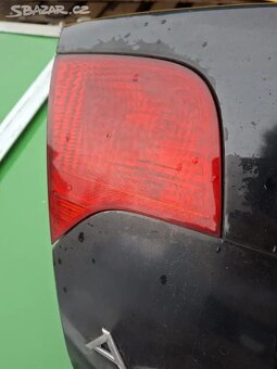 Víko kufru Audi A4B7, Víko zavazadlového prostoru - 2