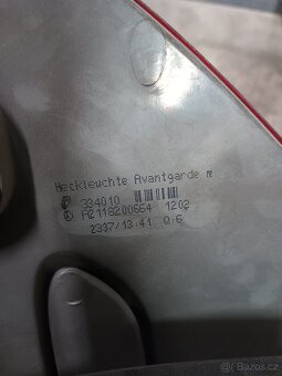 Zadní světlo w211 - 2