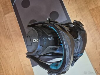 Snowboard Nitro Future 142 cm + vázání Flow - 2
