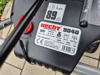Prodám akumulátorovou sněhovou frézu HECHT 9040 - 2