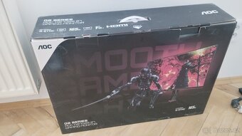 Obrazovka AOC Q27G2S - 2