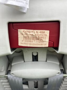 Autosedačka Britax Römer King II Ls 9-18 kg - 2
