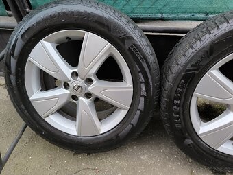 Alu kola Volvo XC40 5x108 r17 Originál,pneu zimní 235/60 - 2