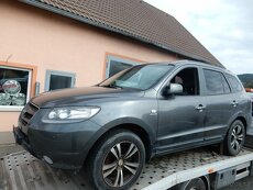 Hyundai Santa Fe 2.2CRDI 114kw - náhradní díly - 2