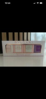 Bvlgari parfémy- dárkový set - 2