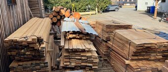 Modřínové fošny 67 ks / 50x200x4000 - 2