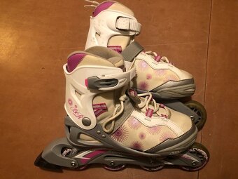 Kolečkové brusle, velikost 36,5-40,5 - 2